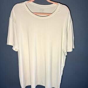 32 DEGREES COOL MENS WHITE SIZE XXL LIGHTWEIGHT BREATHABLE ACTIVE T-SHIRT
